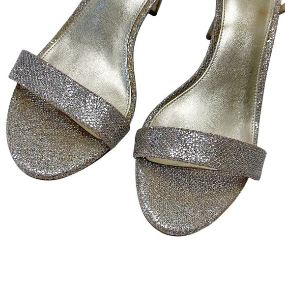 Michael KORS Sexy BLING Date Night Heels Women Size 9 - Picture 5 of 9